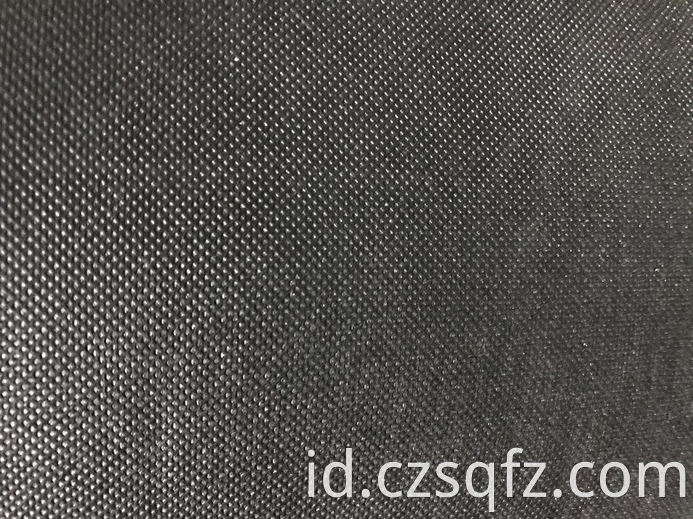 High density non-woven fabric